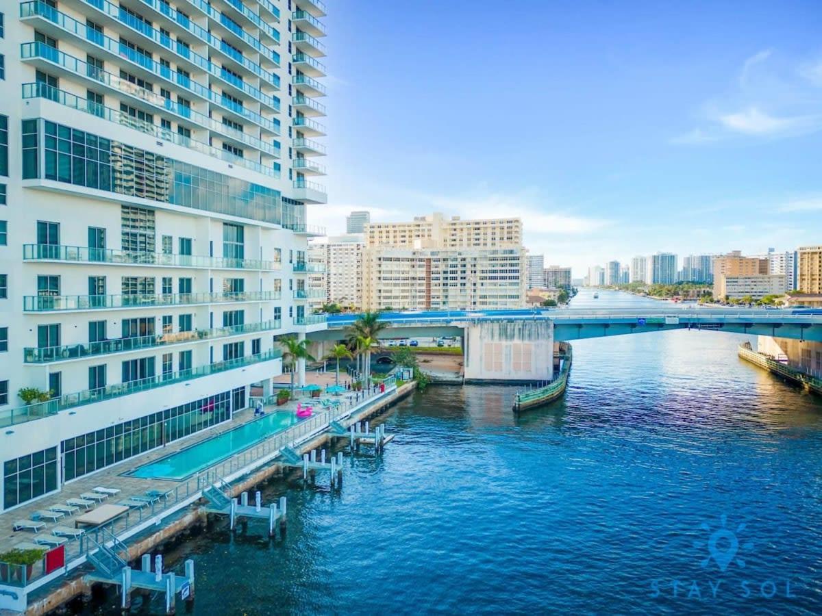 Ferienwohnung Coastal Relaxation - Parking Included - Amazing Pools Hollywood Exterior foto