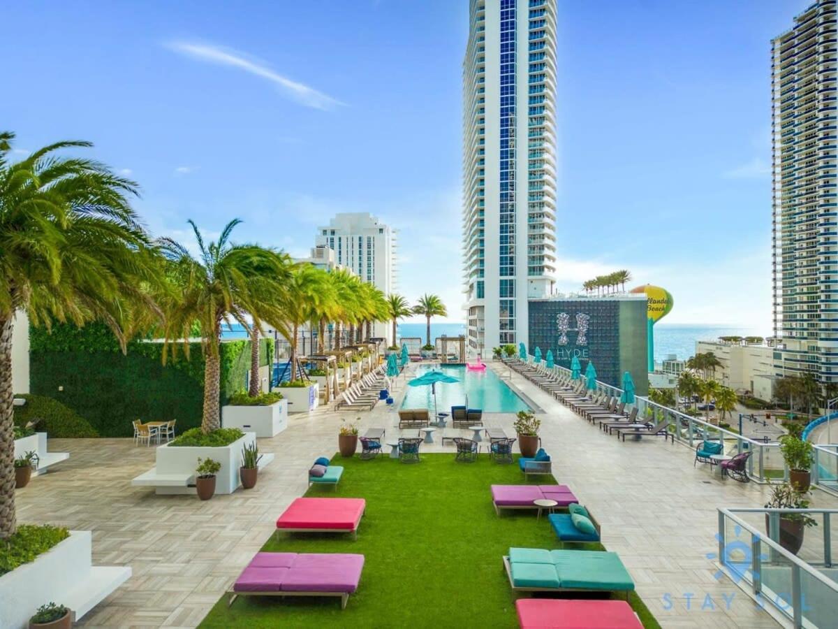 Ferienwohnung Coastal Relaxation - Parking Included - Amazing Pools Hollywood Exterior foto