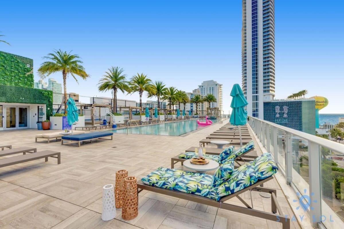 Ferienwohnung Coastal Relaxation - Parking Included - Amazing Pools Hollywood Exterior foto
