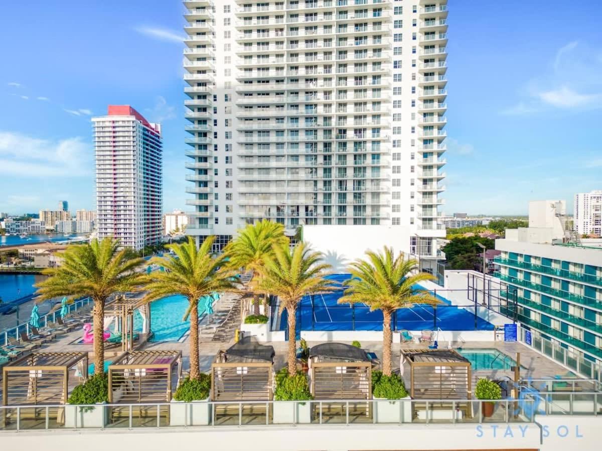 Ferienwohnung Coastal Relaxation - Parking Included - Amazing Pools Hollywood Exterior foto