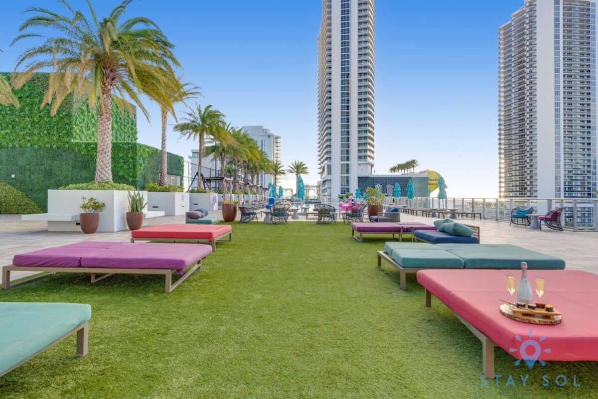 Ferienwohnung Coastal Relaxation - Parking Included - Amazing Pools Hollywood Exterior foto