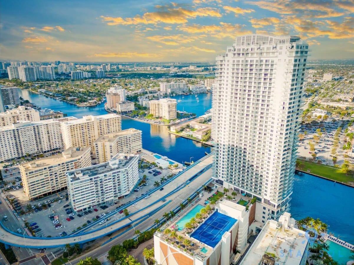 Ferienwohnung Coastal Relaxation - Parking Included - Amazing Pools Hollywood Exterior foto