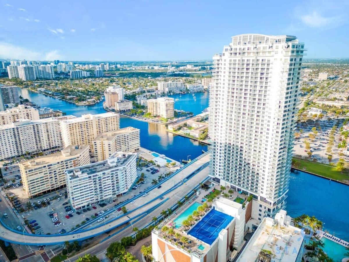 Ferienwohnung Coastal Relaxation - Parking Included - Amazing Pools Hollywood Exterior foto