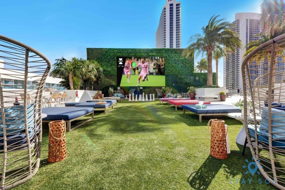 Ferienwohnung Coastal Relaxation - Parking Included - Amazing Pools Hollywood Exterior foto