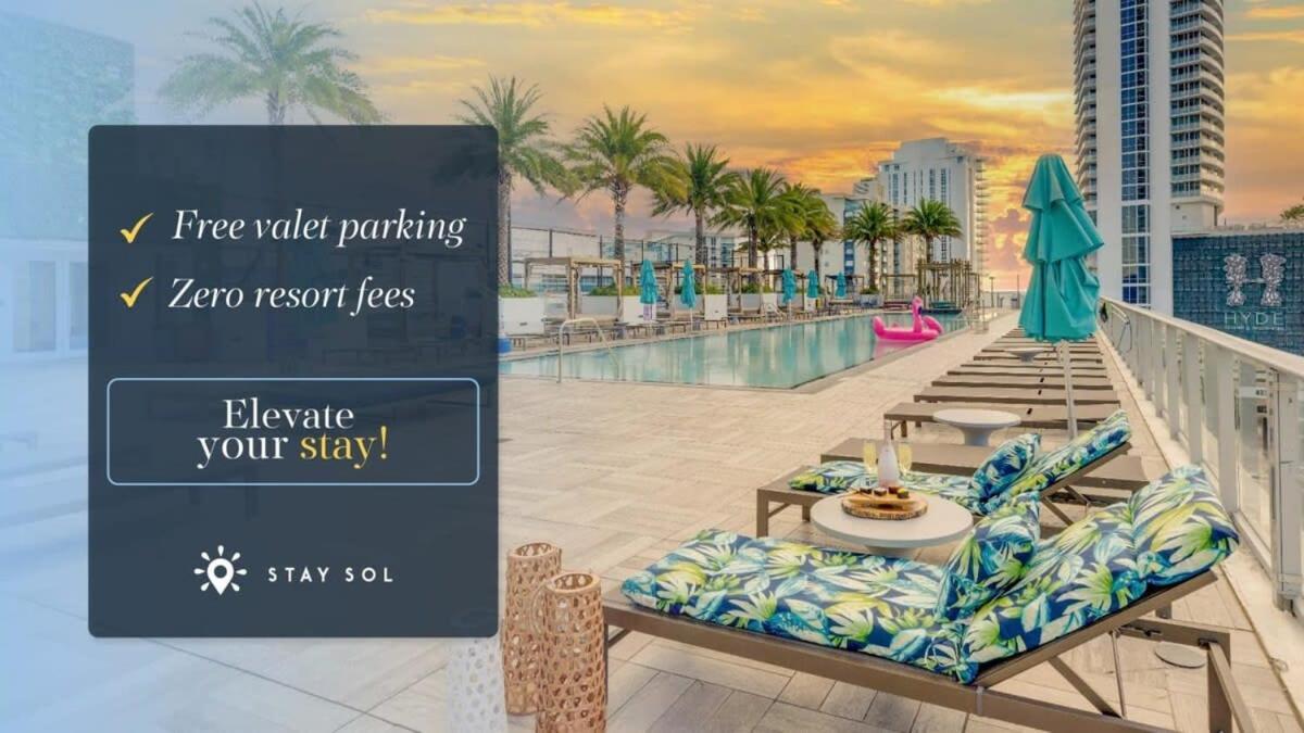 Ferienwohnung Coastal Relaxation - Parking Included - Amazing Pools Hollywood Exterior foto