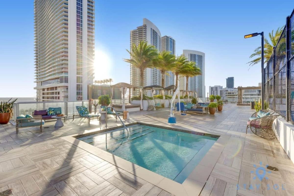 Ferienwohnung Coastal Relaxation - Parking Included - Amazing Pools Hollywood Exterior foto