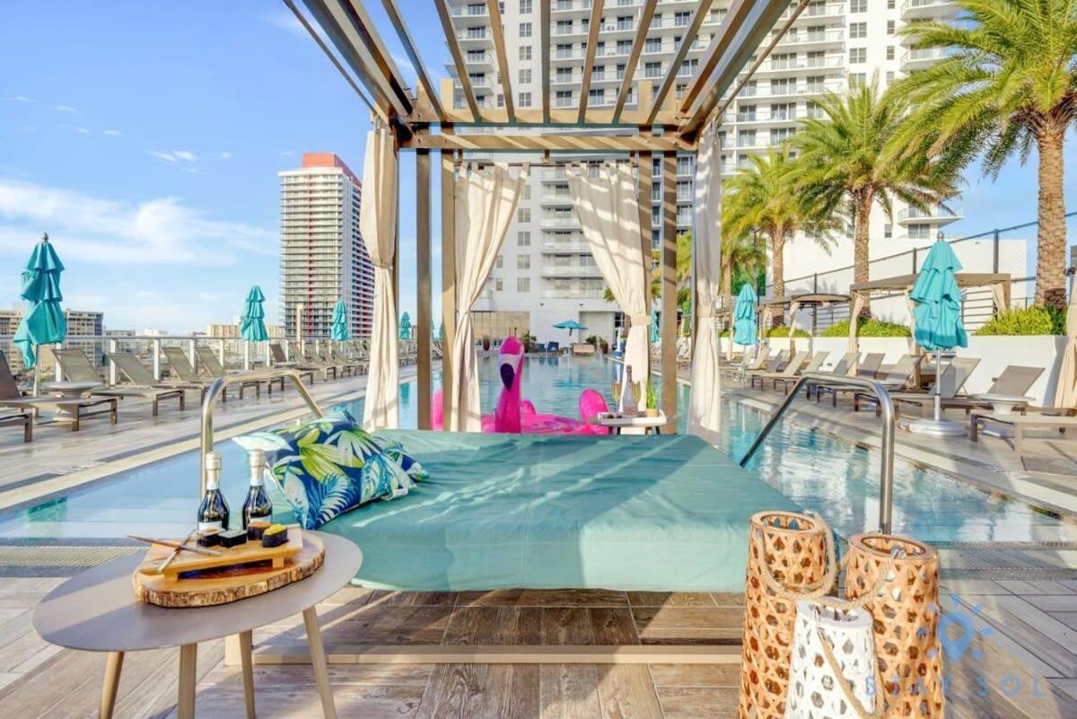 Ferienwohnung Coastal Relaxation - Parking Included - Amazing Pools Hollywood Exterior foto