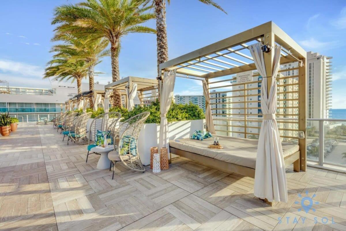 Ferienwohnung Coastal Relaxation - Parking Included - Amazing Pools Hollywood Exterior foto