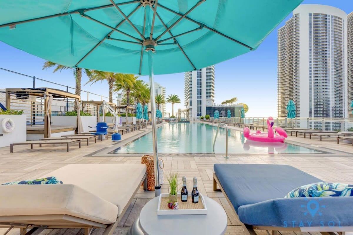 Ferienwohnung Coastal Relaxation - Parking Included - Amazing Pools Hollywood Exterior foto