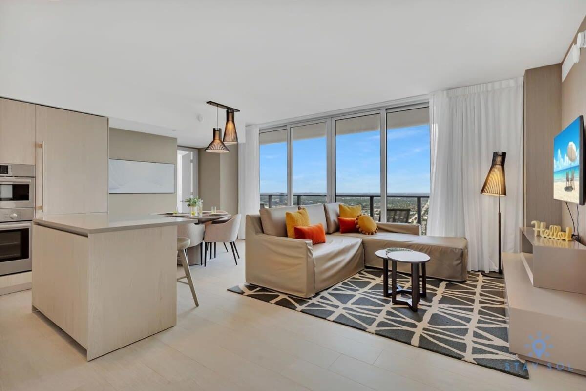 Ferienwohnung Coastal Relaxation - Parking Included - Amazing Pools Hollywood Exterior foto