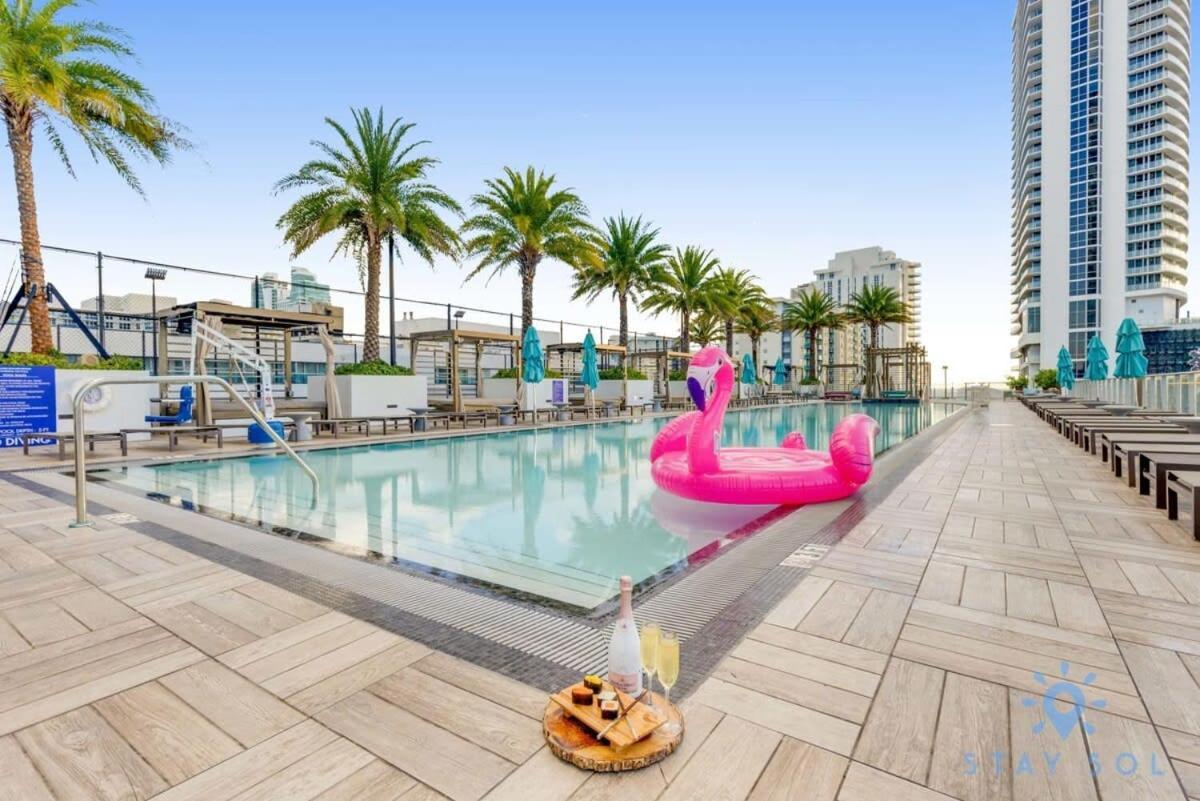 Ferienwohnung Coastal Relaxation - Parking Included - Amazing Pools Hollywood Exterior foto